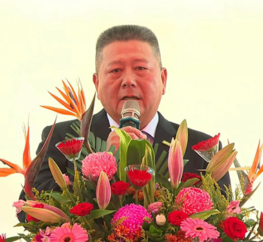 งานฉลองครบรอบ 40 ปี GMORS รองประธานกรรมการกล่าวสุนทรพจน์