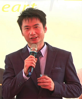 งานฉลองครบรอบ 40 ปี GMORS ผู้จัดการทั่วไปกล่าวสุนทรพจน์